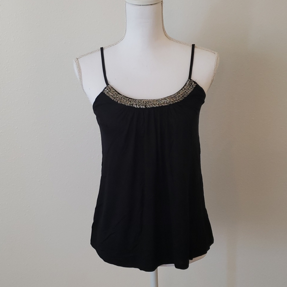 Sequin Top Tank